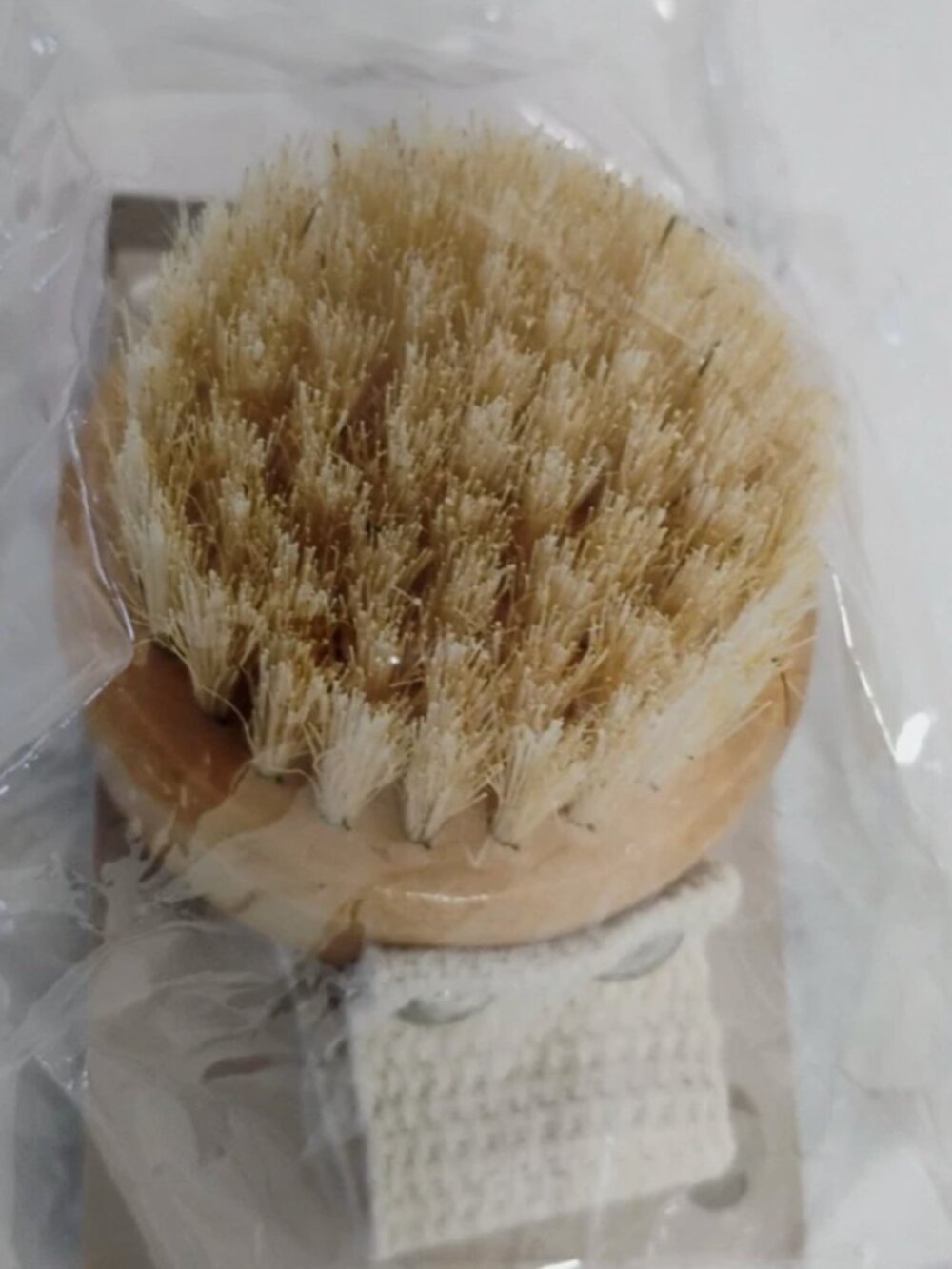 New Boar Bristles & Wood Complexion Brush